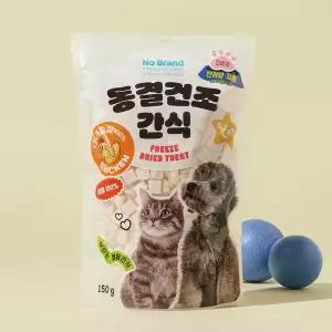 노브랜드 동결건조간식(닭가슴살)150g