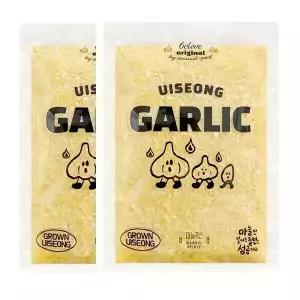 마늘귀신 경북 의성 다진마늘 2kg (1kg x 2개)