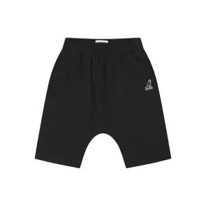 [캉골키즈](강남점)[베이비] 저지 크롭드 팬츠 SB 0C09 블랙 (BSBCJT0C090BK)