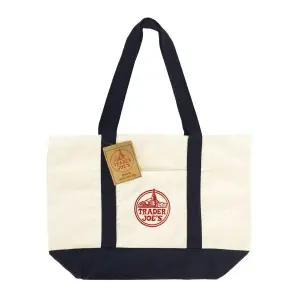 트레이더조 Trader Joes 라지사이즈 캔버스 에코백