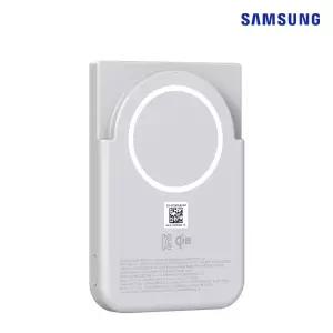 삼성 정품 마그넷 Qi2 무선 충전 보조 배터리팩 킥 스탠드 / EB-U2500XJ