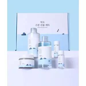 라운드랩 ROUNDLAB SET 1025 독도 수분 선물 세트 토너 로션 크림 DOKDO-GIFT 413051