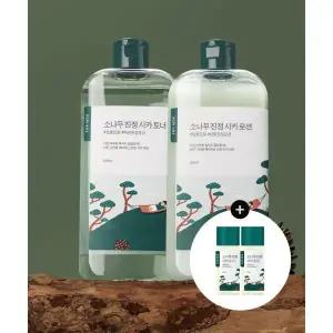 라운드랩 ROUNDLAB 포 맨 소나무 진정 시카 토너 로션 대용량 2종 세트토너로션 20ml FM_P_2_BIG 413035