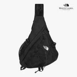 노스페이스 화이트라벨 일렉트론 슬링백 JET_BLACK NN2PS03J