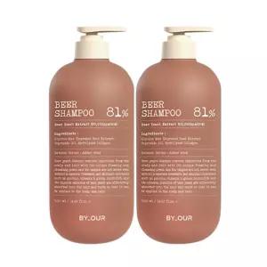 바이아우어 맥주효모 81만PPM 탈모샴푸 1020ml,2개
