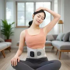 허리 통증 치료기 안마 마사지기 EMS 온열