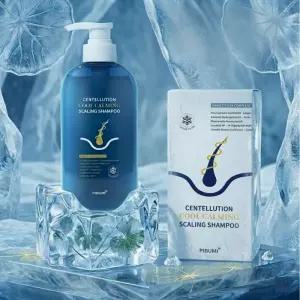 피부미 센텔루션 나노시카 쿨카밍 스케일링 샴푸 500ml + 사은품 증정