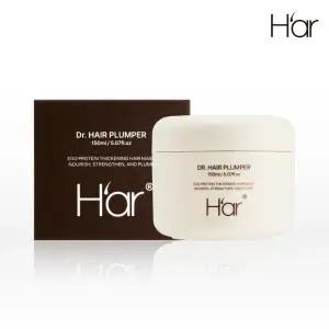 하아르 계란유래 단백질 닥터헤어플럼퍼 헤어팩 트리트먼트 1개 150ml