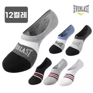 에버라스트 국내생산 남발목양말 페이크삭스 12켤레 C형 EVL216CMs