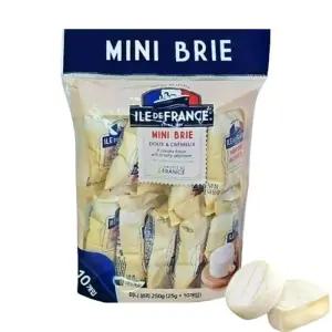 일드프랑스 미니 브리치즈 25g x 10개입 개별포장 와인안주
