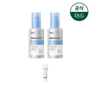 [닥터지][정가64,000원]닥터지 NEW스킨부스트 PDRN 선세럼 50ml 1+1 [증정]레드 블레미쉬 클리어 수딩 ...