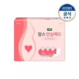 디펜드 맘스 안심 패드 산모전용 프리사이즈 여성용 성인기저귀 28PX1팩