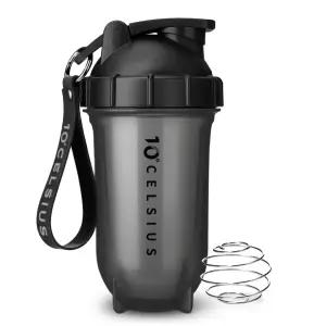 10도씨 불릿 쉐이커 라이트 500ml 스트랩 물통 헬스 보틀 스포츠 물통 피트니스 휴대용 쉐이크