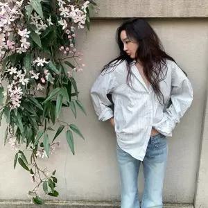 [메이비베이비] [Dearest] Harnest Shirt (그레이)