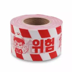 안전 테이프 경고/위험/차단/표시/테잎/안전띠/표시띠/롤테이프/공사장/소방/현장/산업용/작업용