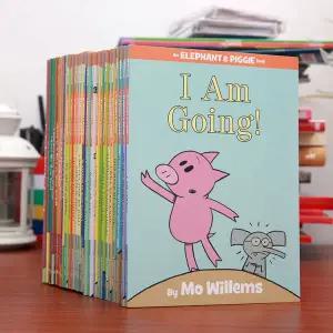 해외원서 코끼리와 꿀꿀이 25권 엘리펀트앤피기 영어원서 elephant and piggie 음원 제공 1767465