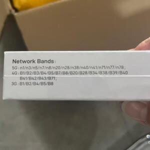 ZTE F50 Pro MU3356 듀얼 밴드 2.4/5GHz 5G SA+NSA 4G LTE CAT13 심 카드 모바일 WiFi 6 라우터