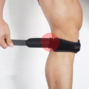 무릎보호대 고탄력 1P 얇은 스포츠 탁구 달리기 운동/무릎/보호대/무름/무릅/슬개골/등산/쓸개골/런닝/밴드