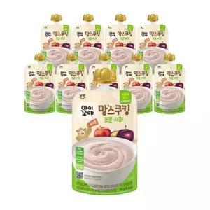 [남양][G] 남양 맘스쿠킹 이유식 프룬 사과 (6개월) 10개