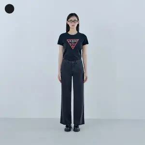 [게스](강남점)YQ2D9095 여성 쿨터치 BLK톤 와이드