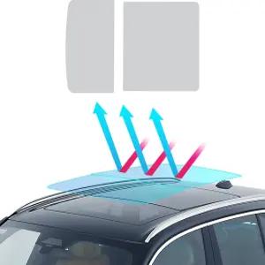 2023-2024 BMW X5 G05 850만 TPU PPF 단열 및 냉각 UV 보호 선루프 액세서리를 위한 FDAIUN 스 아머 필름
