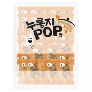 농심 누룽지팝 대용량 사무실 간식 30개(개별포장)