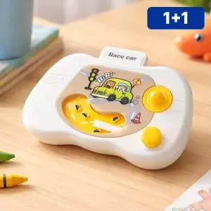 [다르담]1+1 생일 선물 레이싱 자동차 게임 미니 레이스카 장난감
