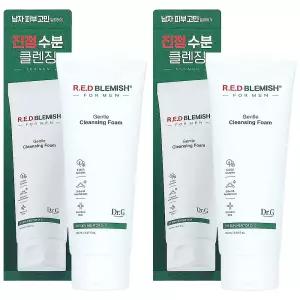 닥터지 레드 블레미쉬 포 맨 젠틀 클렌징 폼 150ml x 2개 각종 피부 고민을 케어