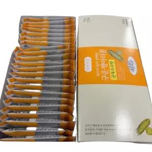 하루한콩 구운 병아리콩 군옥수수맛 15g 44봉 소포장 오븐 로스팅 단백질 간식