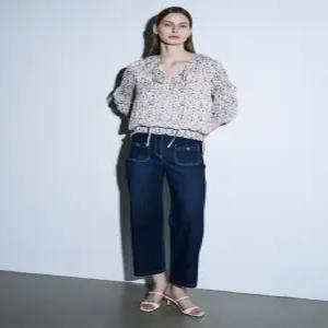 [올리비아로렌] 데님 와이드팬츠VVCDL5M3362