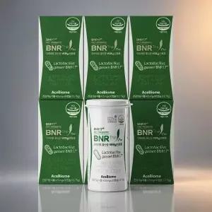 BNR17 비에날씬 프로 다이어트 유산균 425mg 30캡슐 6개