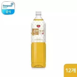 동원 순백(100%)보리차 1.5L 12개