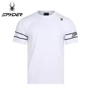 [스파이더]남성 코어 반팔 티셔츠 SPKMCNRS201M-WHT