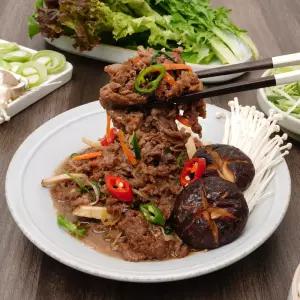단짠단짠 비법양념 소불고기 400g x 2팩