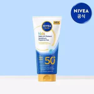 니베아 선 키즈 센서티브 데일리 유브이 로션 100ml 1개