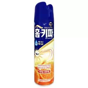 홈키파 내추럴 오렌지향 에어졸 500ml 모기퇴치