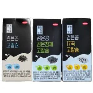 한미 완전두유 검은콩 고칼슘 3종 100팩