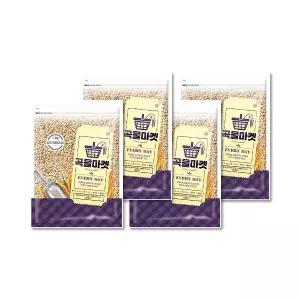 곡물마켓 발아현미찹쌀1kg x 4