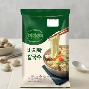 비비고 바지락칼국수642g x 4개