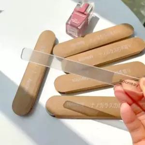 나노글라스 네일파일 유리 손톱정리 광택 케어 파일 반영구 손톱관리 셀프 네일