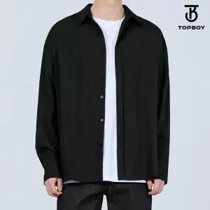 [탑보이] 베이직 링클프리 긴팔셔츠 (ID004)