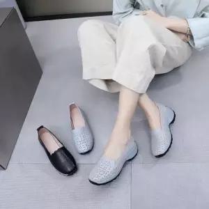 여친 두루두루 스트랩 할머니 소프트 샌들 단화 봄여름 통굽 로퍼 펀칭 SPO마켓5