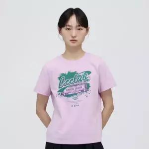 CC콜렉트 씨씨콜렉트 로고 프린트 티셔츠 C252PSM702 469467