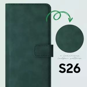 삼성전자 갤럭시 S26 S25 S24 울트라 플러스 FE/고급 가죽/클래식 디자인/스타일/지문 방지/다이어리/지갑/지갑형/카드 수납/지폐 포켓/정품 추천 케이스