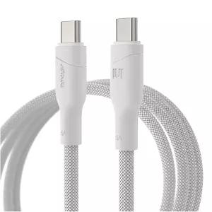 네오 C타입 to C 100W 240W 5A PD 고속충전 케이블 200cm 화이트