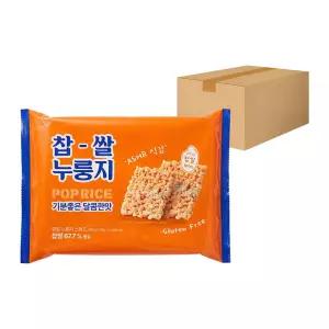 찹쌀 누룽지팝스낵 쌀과자 스위트 288g 10개