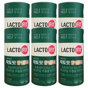 종근당건강 락토핏 당케어 프로 생유산균 2g x 30포 6통 (hi) 바나바잎 추출물