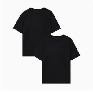 [AK수원점] [버커루] 유니 2PACK 반팔 TS(B245Z1090P)