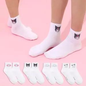 [레노마 이너웨어]산리오캐릭터즈 혼합 단목4족 TE3YU62481_CJ