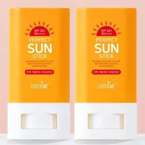 [터치미] 퍼펙트 선스틱 SPF50+ PA+++ 2개